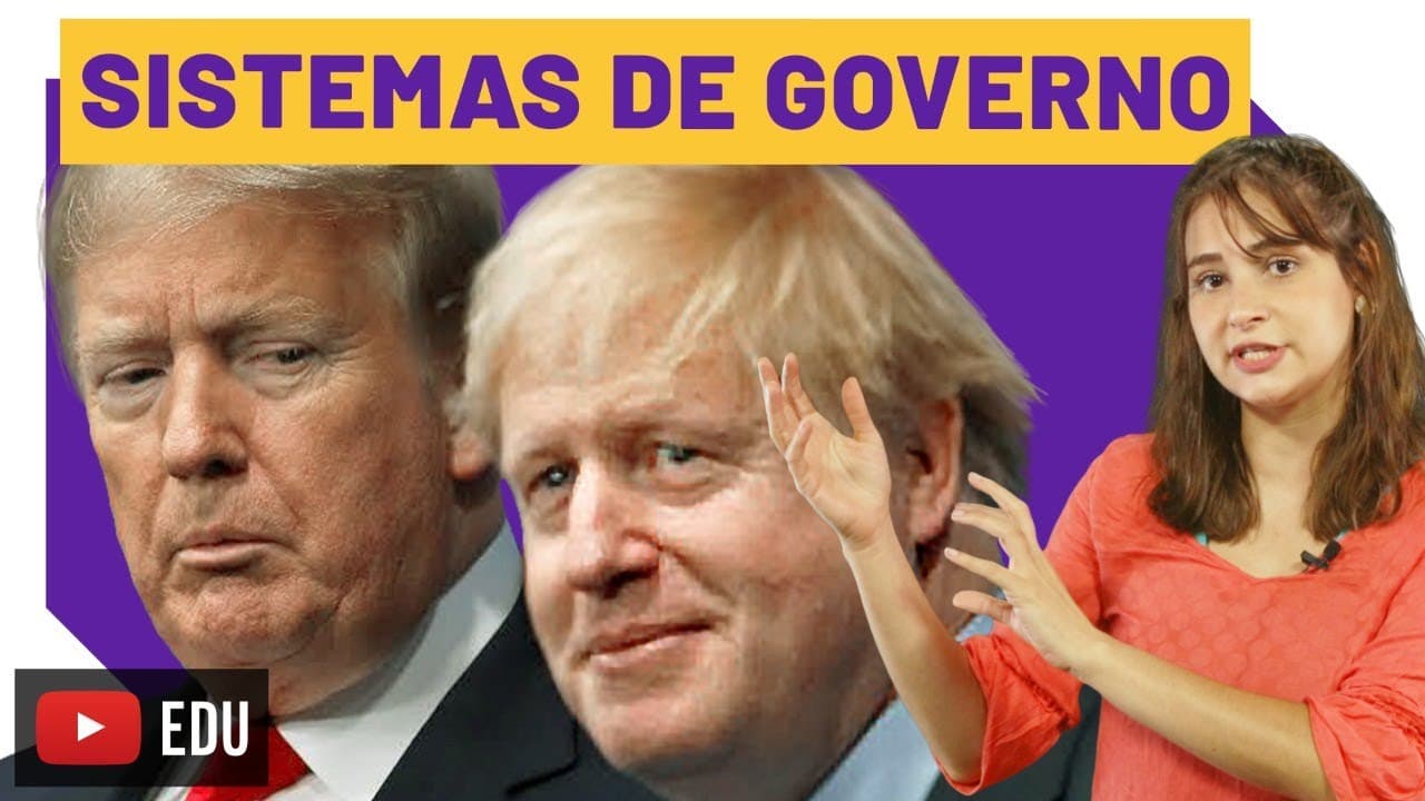 Thumbnail: O que são Sistemas de Governo? | Presidencialismo, Parlamentarismo e Semipresidencialismo