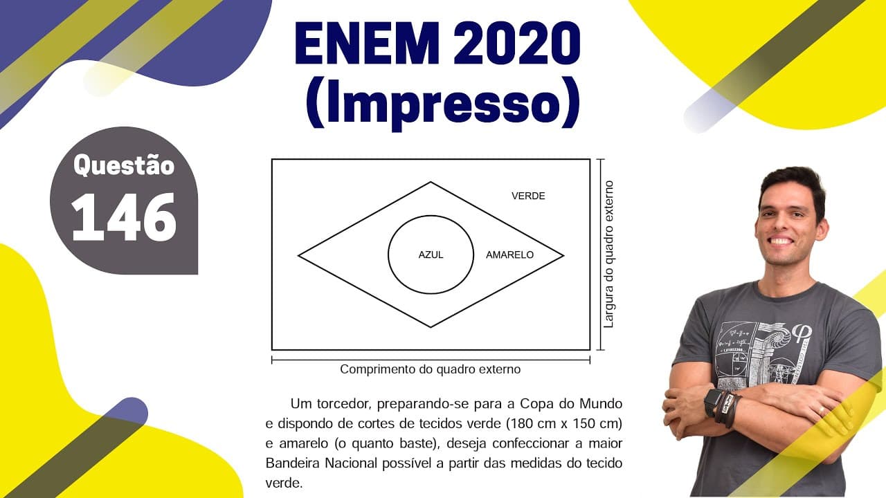 Thumbnail: [11/45] ENEM 2020 Impresso - Questão 146