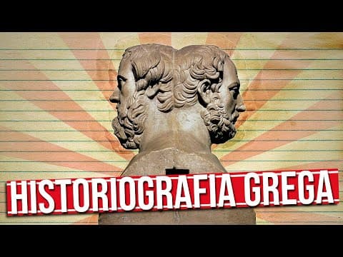 Thumbnail da aula: DESEMPACA: HISTORIOGRAFIA GREGA EM CINCO MINUTOS