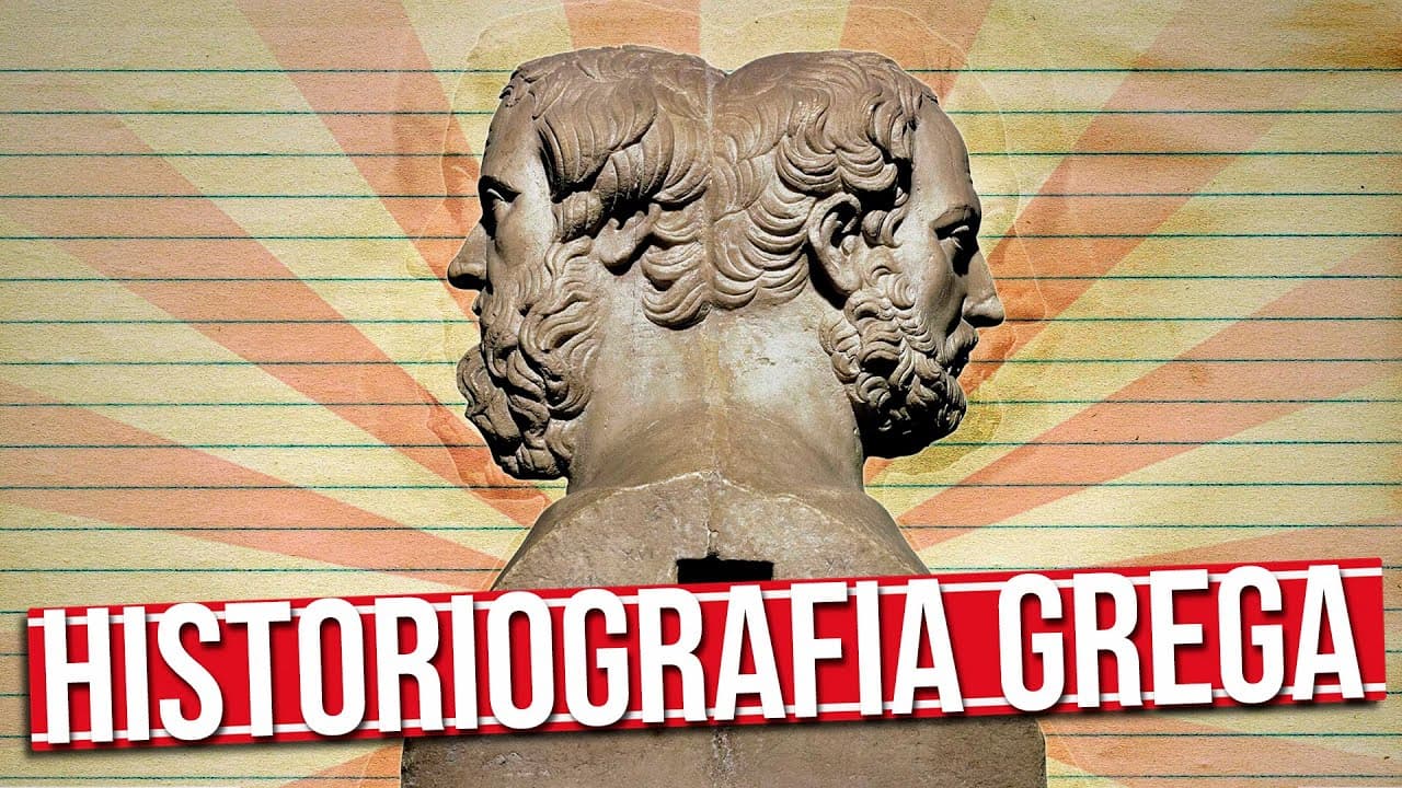 Thumbnail: DESEMPACA: HISTORIOGRAFIA GREGA EM CINCO MINUTOS