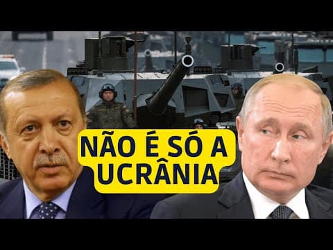 Thumbnail da aula: A Rússia não quer só a Ucrânia | Está em várias frentes |