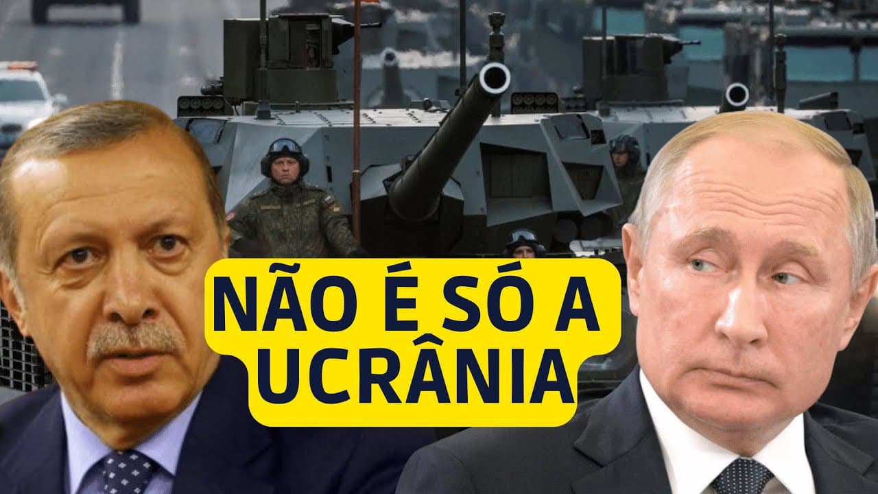 Thumbnail: A Rússia não quer só a Ucrânia | Está em várias frentes |