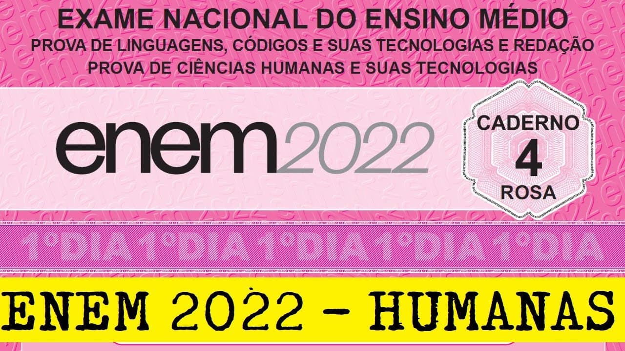 Thumbnail: ENEM 2022 | Humanas | Geografia | Trabalho na Formação de Novos Espaços | Questão 48