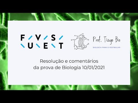 Thumbnail da aula: Live FUVEST 2021 prova de 10/01/21