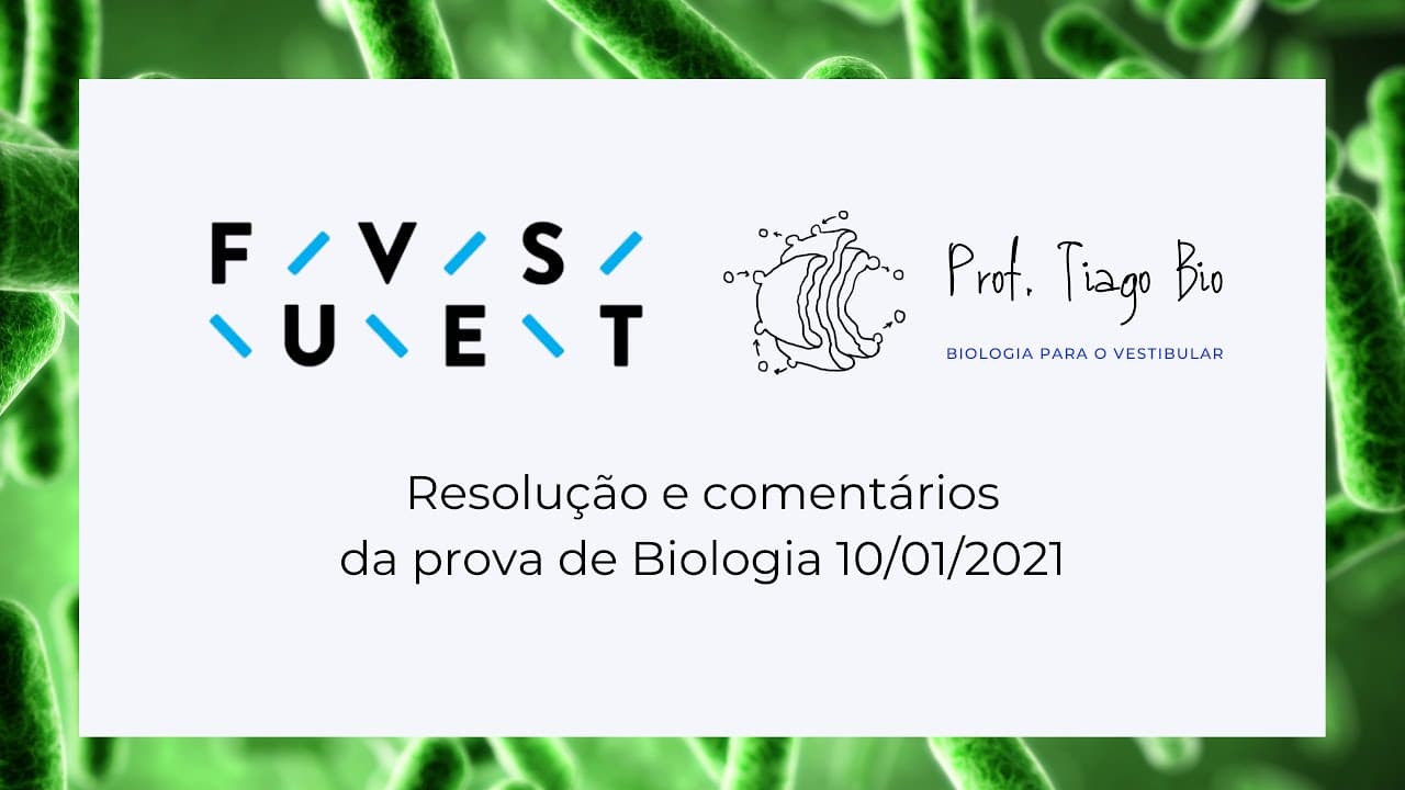 Thumbnail: Live FUVEST 2021 prova de 10/01/21