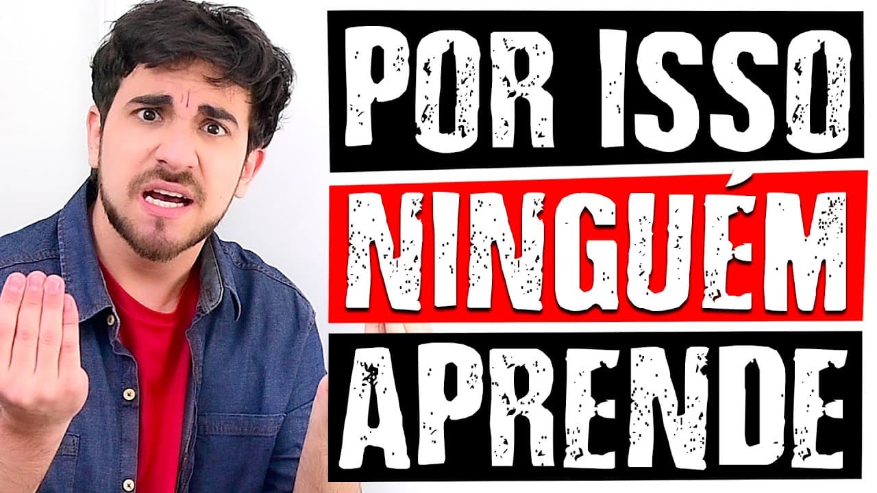 Thumbnail: O Jeito ERRADO de Estudar MATEMÁTICA || Umberto Mannarino
