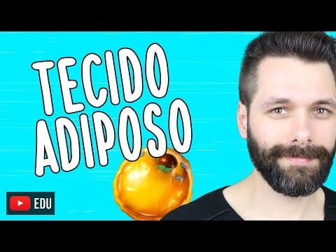 Thumbnail da aula: TECIDO ADIPOSO - Tecido Conjuntivo especial | Biologia com Samuel Cunha