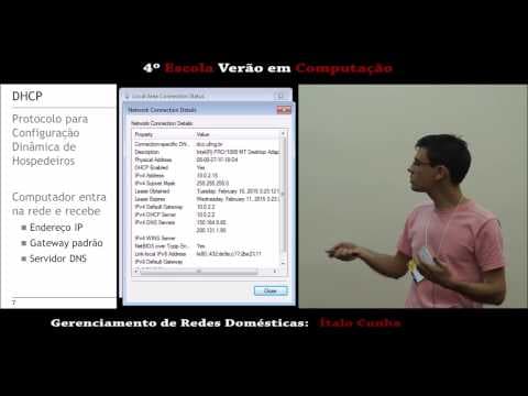 Thumbnail da aula: 2015 - Configuração e resolução de problemas em redes domésticas - parte 1 de 3