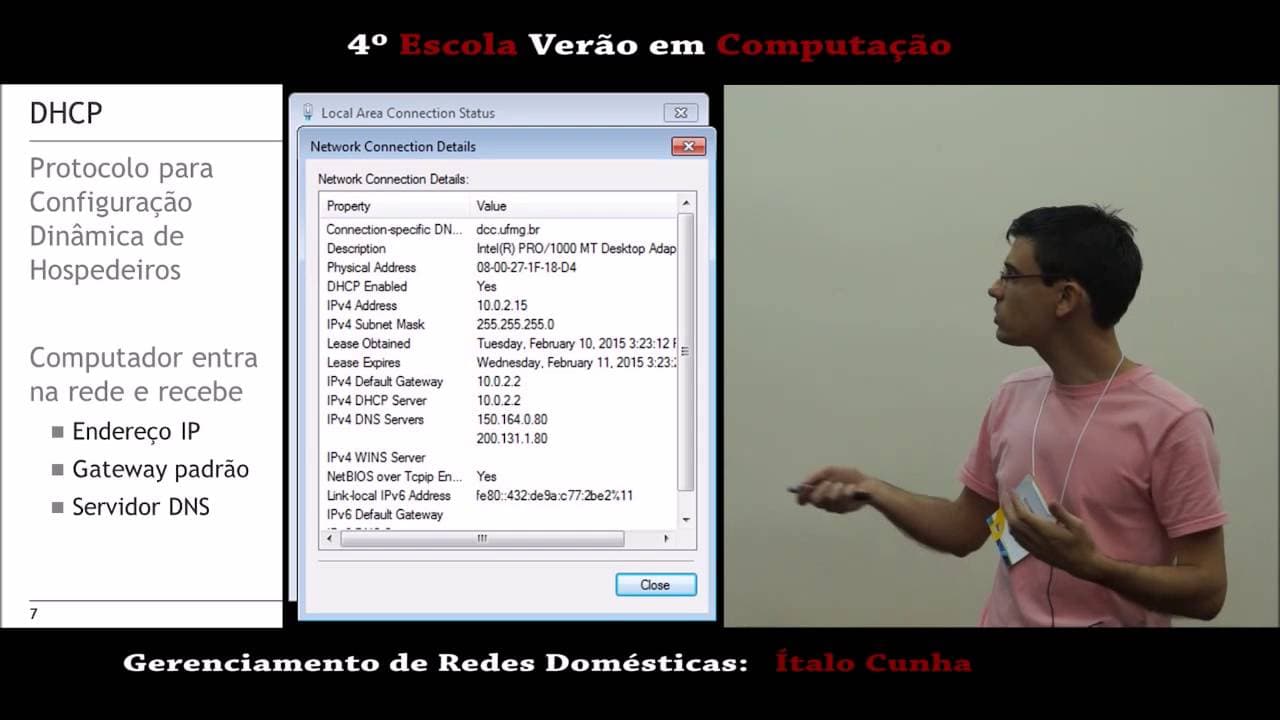 Thumbnail: 2015 - Configuração e resolução de problemas em redes domésticas - parte 1 de 3