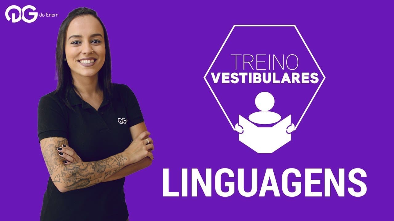 Thumbnail: Treino Vestibulares UDESC: Noções de Gramática e Interpretação | Linguagens