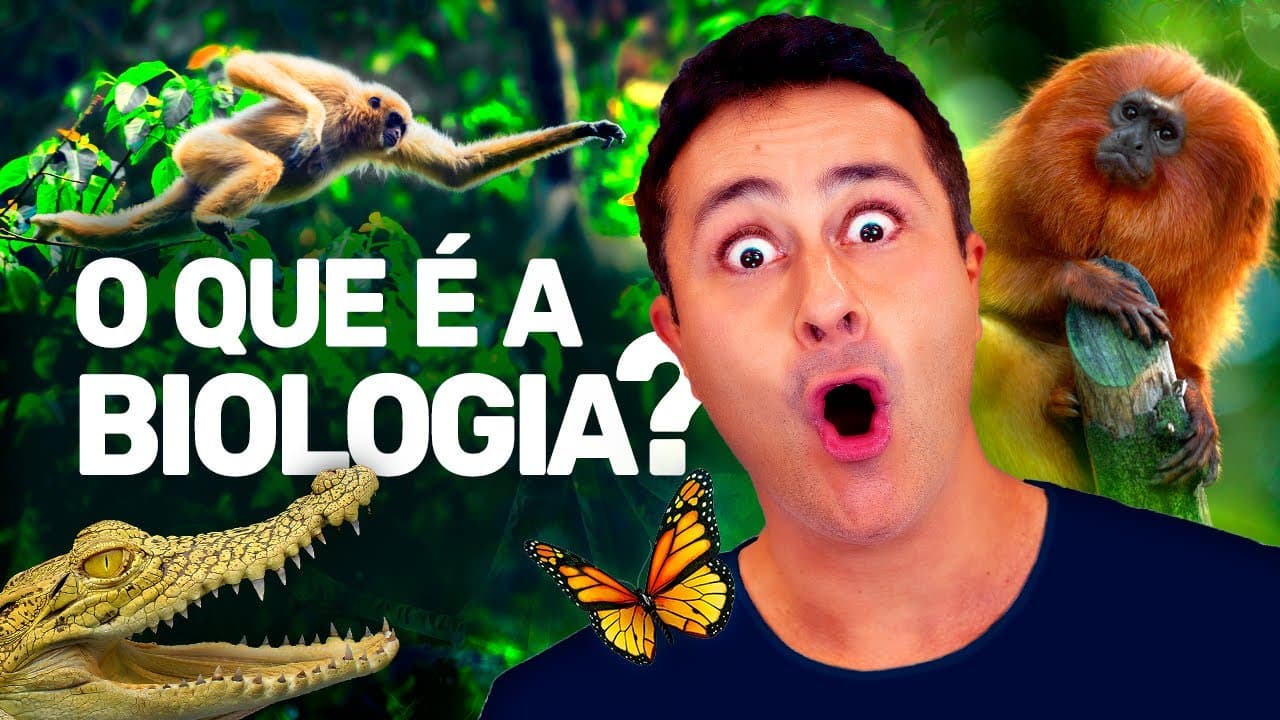 Thumbnail: Introdução à BIOLOGIA | Prof. Paulo Jubilut