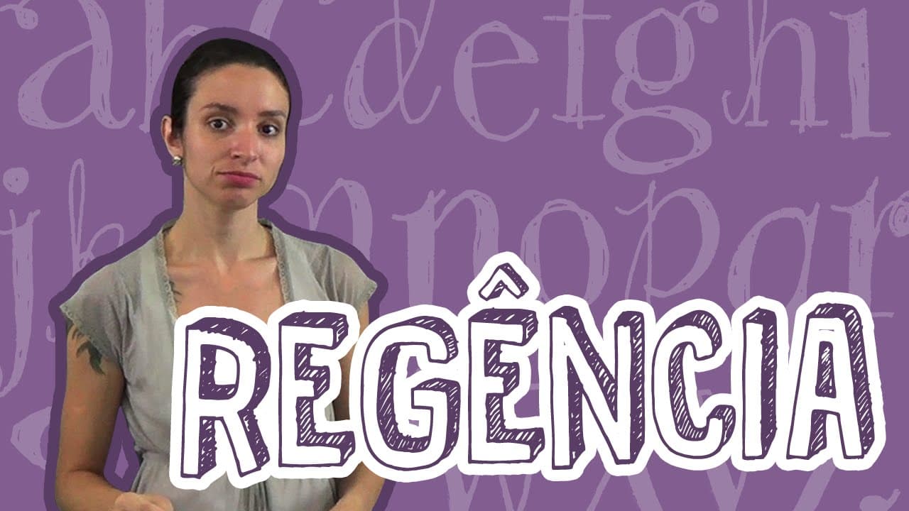 Thumbnail: Aula Português - Regência - Conceitos Básicos - STOODI