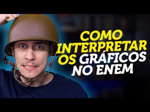 Thumbnail da aula: Como INTERPRETAR gráficos em FÍSICA