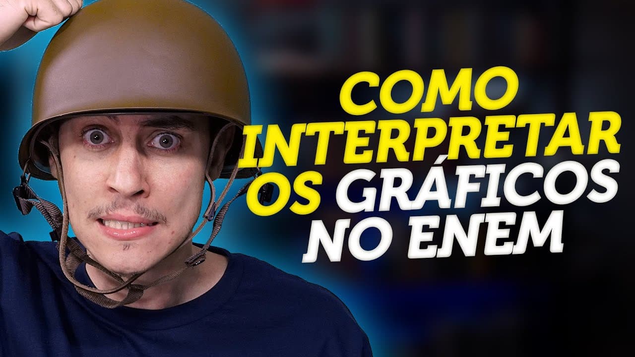 Thumbnail: Como INTERPRETAR gráficos em FÍSICA