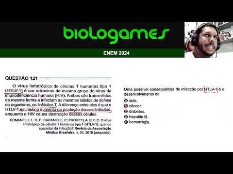 Thumbnail da aula: ENEM 2024 - PROVA VERDE - Questão 121