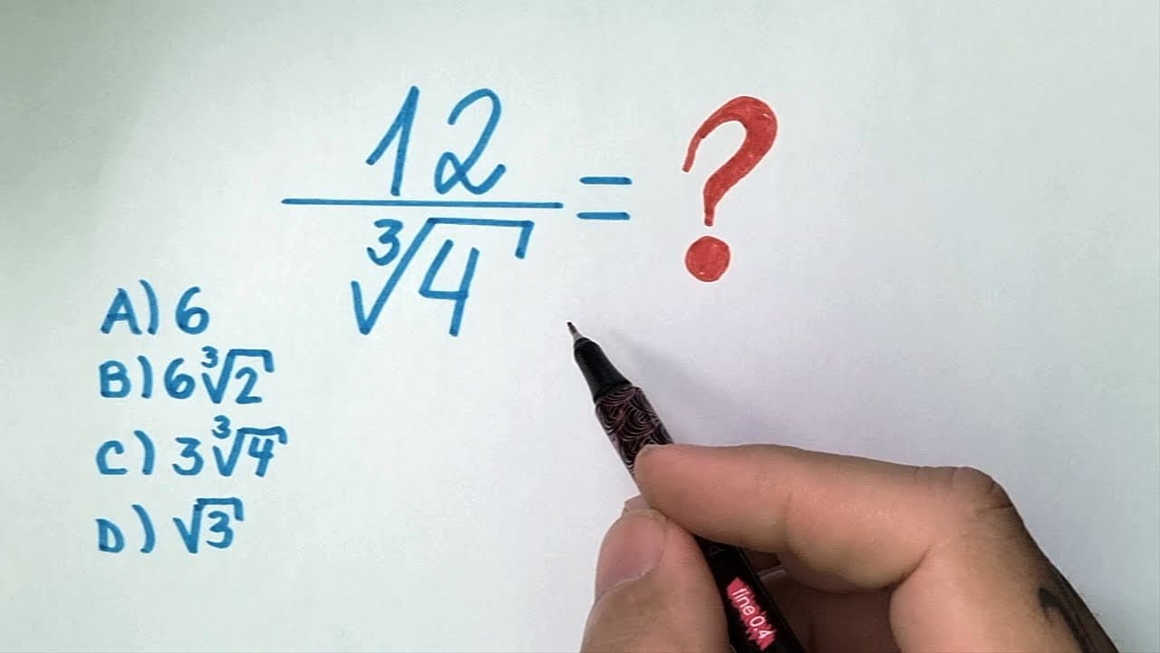 Thumbnail: 🔥 HELP MATEMÁTICA BÁSICA -  Desafio de Radiciação  #367