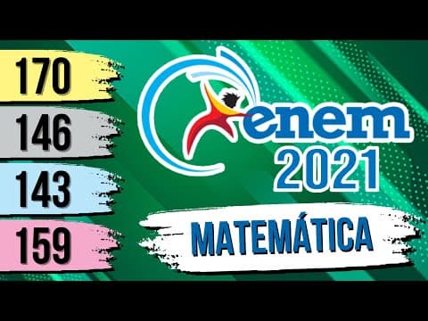 Thumbnail da aula: ENEM 2021 MATEMÁTICA - O GRÁFICO APRESENTA O NÍVEL DE OCUPAÇÃO DOS CINCO RESERVATÓRIOS DE ÁGUA