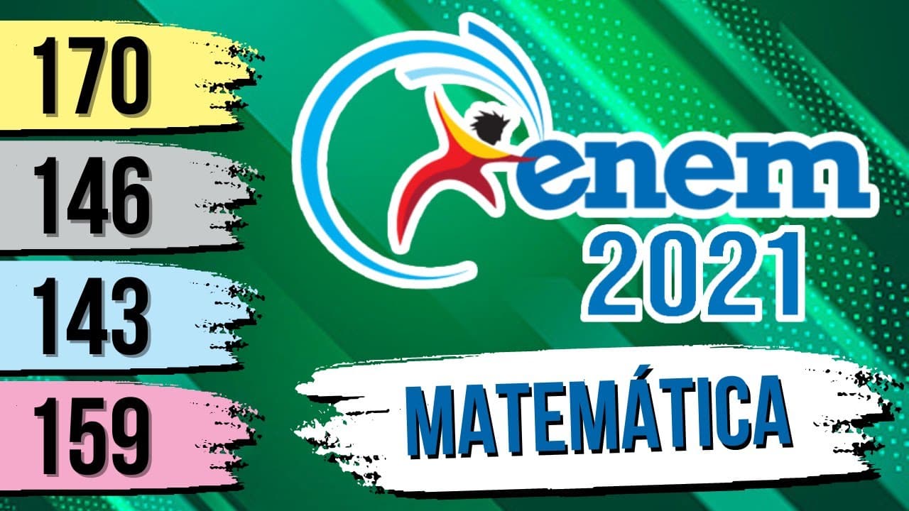 Thumbnail: ENEM 2021 MATEMÁTICA - O GRÁFICO APRESENTA O NÍVEL DE OCUPAÇÃO DOS CINCO RESERVATÓRIOS DE ÁGUA
