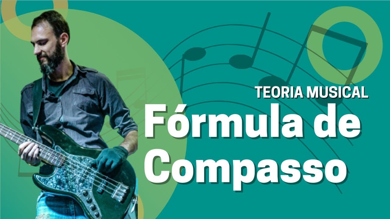 Thumbnail: Aula 08 - Fórmula de Compasso | Curso de Teoria Musical