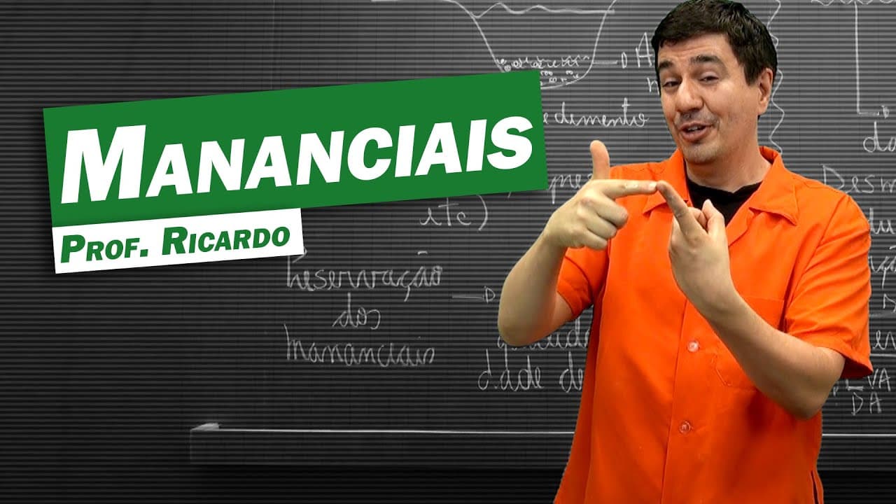 Thumbnail: Geografia - Mananciais