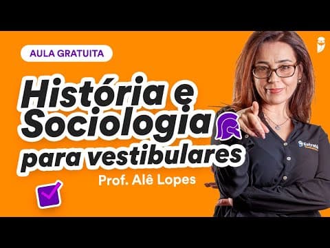 Thumbnail da aula: Resolução de questões Discursivas de Segunda Fase FUVEST - Profa. Ale Lopes