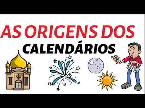 Thumbnail da aula: CALENDARIOS E SUAS ORIGENS