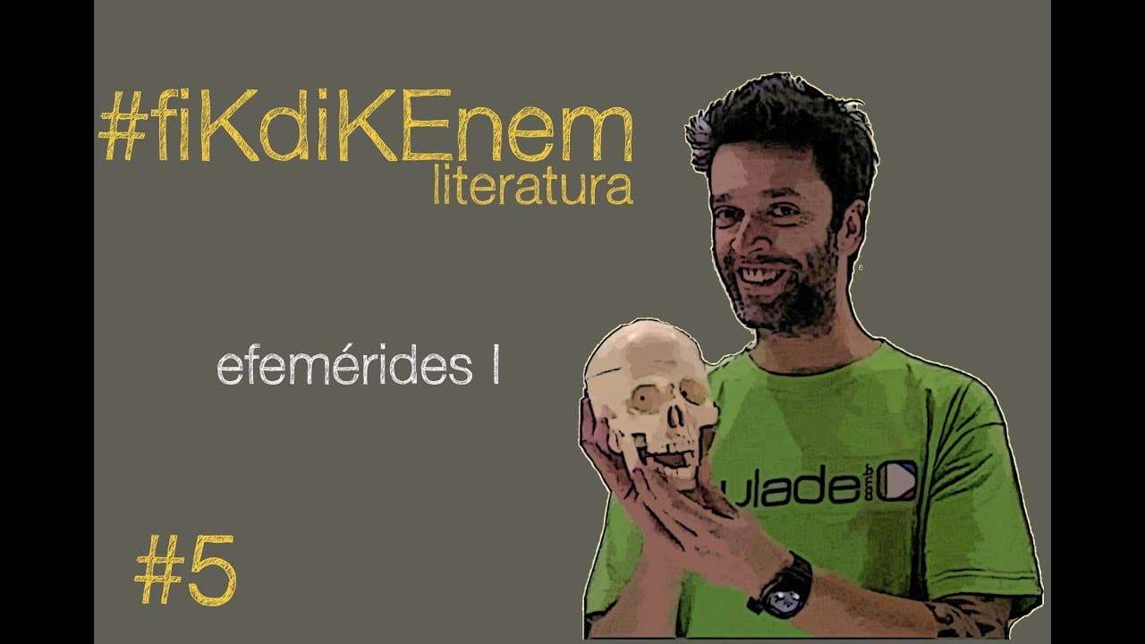Thumbnail: fiKdiKENEM #5 - Literatura: Efemérides I