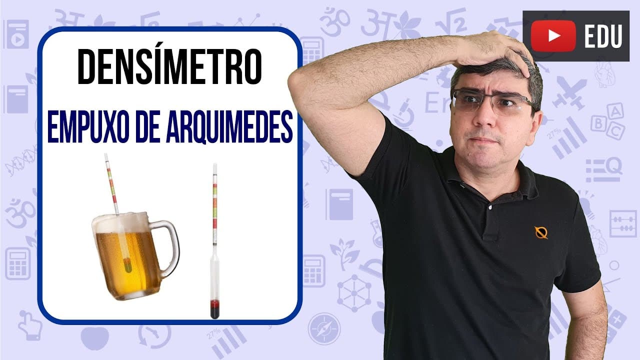 Thumbnail: Como funciona um densímetro | Física do densímetro | Dica ENEM