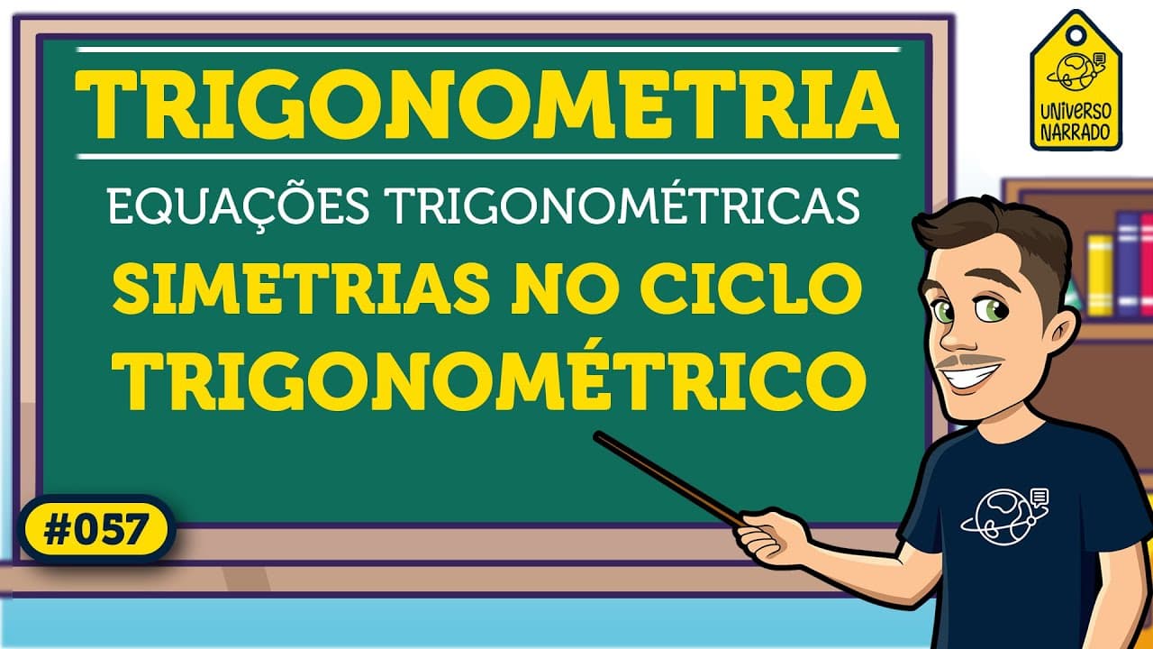 Thumbnail: Simetrias no Ciclo Trigonométrico | Trigonometria