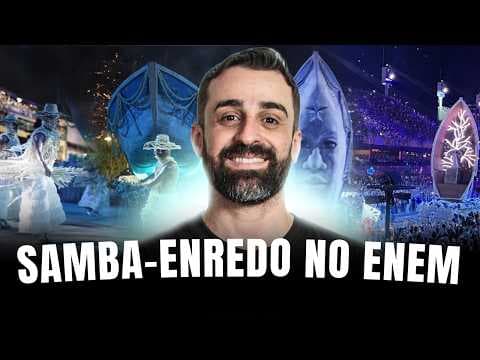 Thumbnail da aula: COMO O SAMBA-ENREDO PODE CAIR NO ENEM?