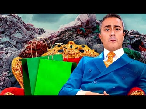 Thumbnail da aula: O lado OBSCURO da indústria da MODA