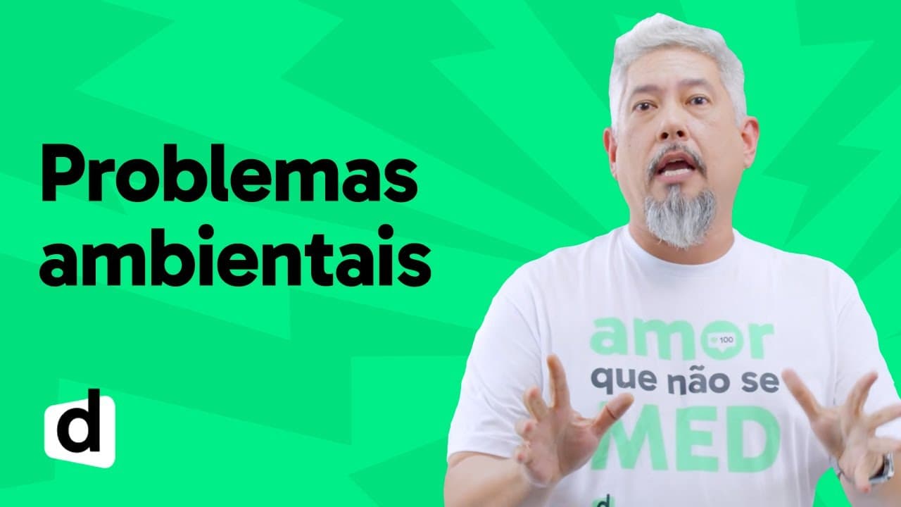 Thumbnail: REVISÃO ENEM | BIOLOGIA: PROBLEMAS AMBIENTAIS | ESQUENTA ENEM | DESCOMPLICA