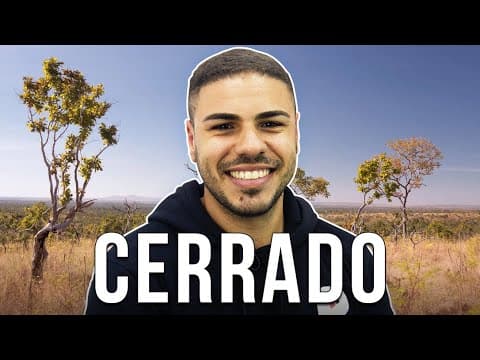 Thumbnail da aula: BIOMAS BRASILEIROS: CERRADO | Prof. Victor Eduardo