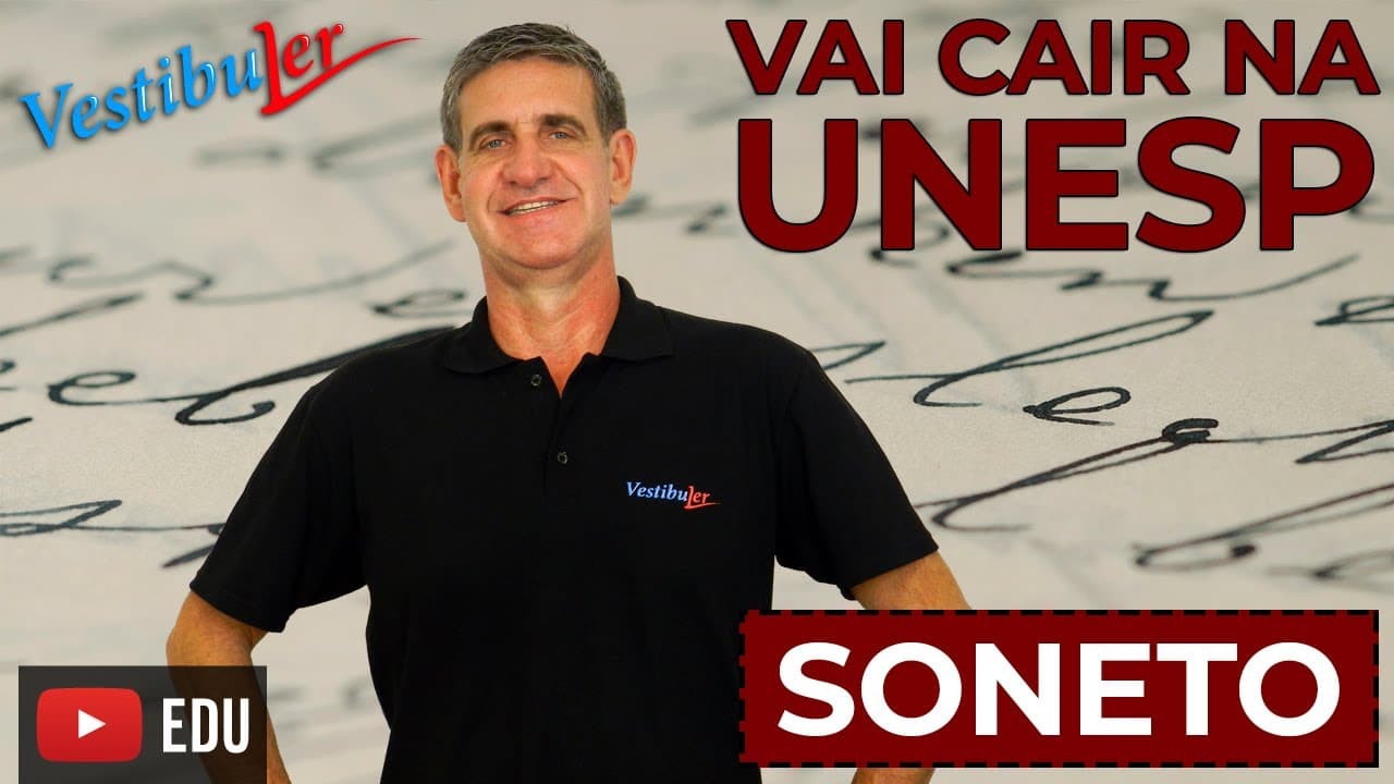 Thumbnail: Vai cair na Unesp  - Soneto