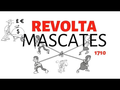 Thumbnail da aula: REVOLTAS NATIVISTAS: REVOLTA DOS MASCATES