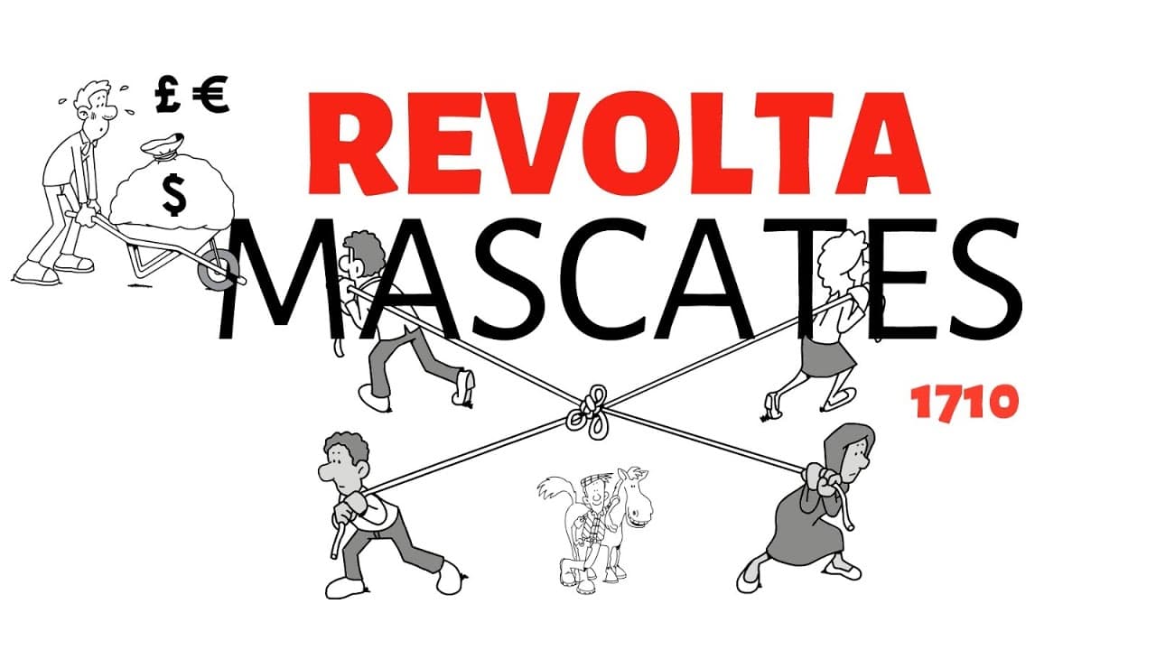 Thumbnail: REVOLTAS NATIVISTAS: REVOLTA DOS MASCATES