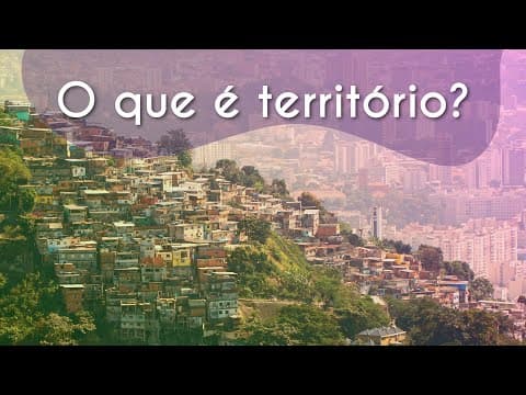 Thumbnail da aula: O que é território? - Brasil Escola