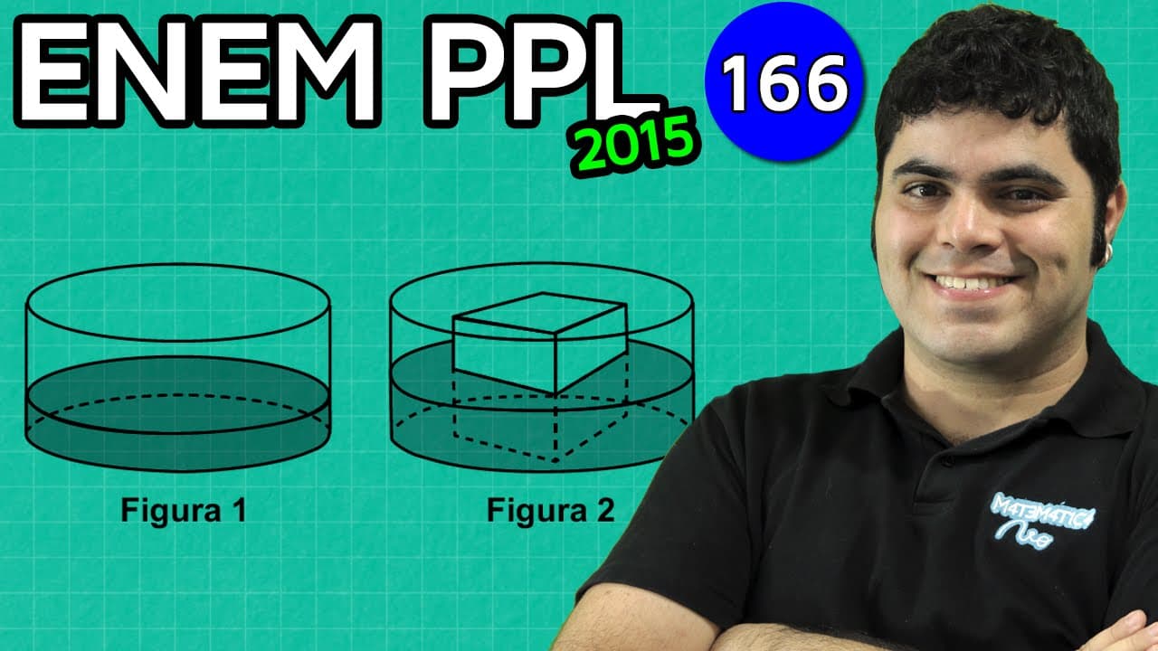 Thumbnail: ENEM PPL 2015 Matemática #31 - Planificação do Cubo