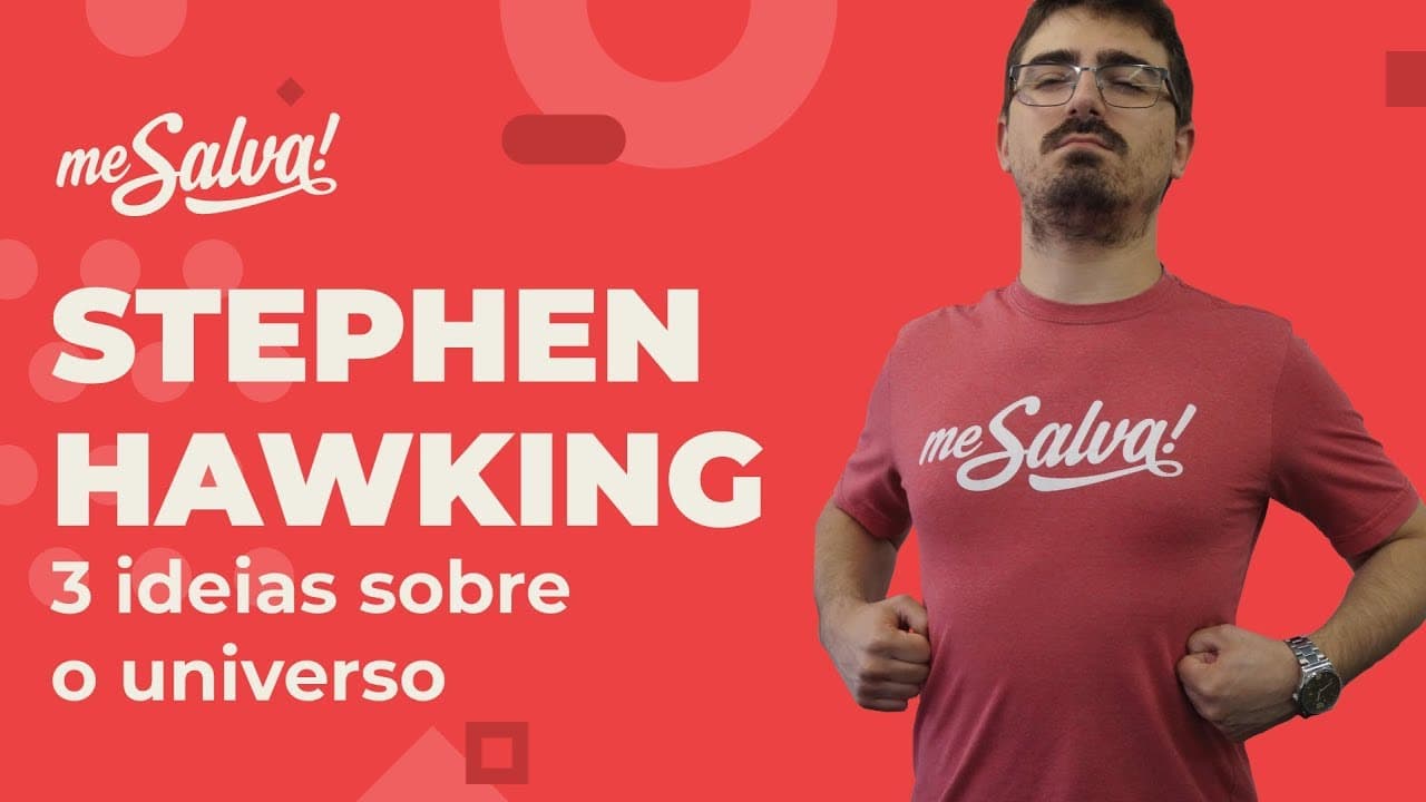 Thumbnail: Stephen Hawking: 3 ideias sobre o Universo