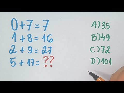 Thumbnail da aula: 🔥 HELP MATEMÁTICA BÁSICA - Probleminha Bugante de Lógica #250