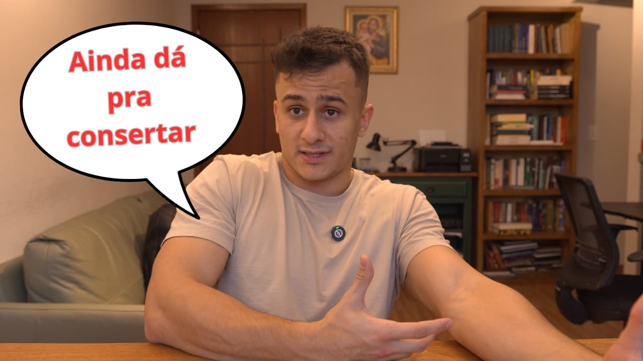 Thumbnail: A ILUSÃO DO ALTO DESEMPENHO EM SIMULADOS ENEM