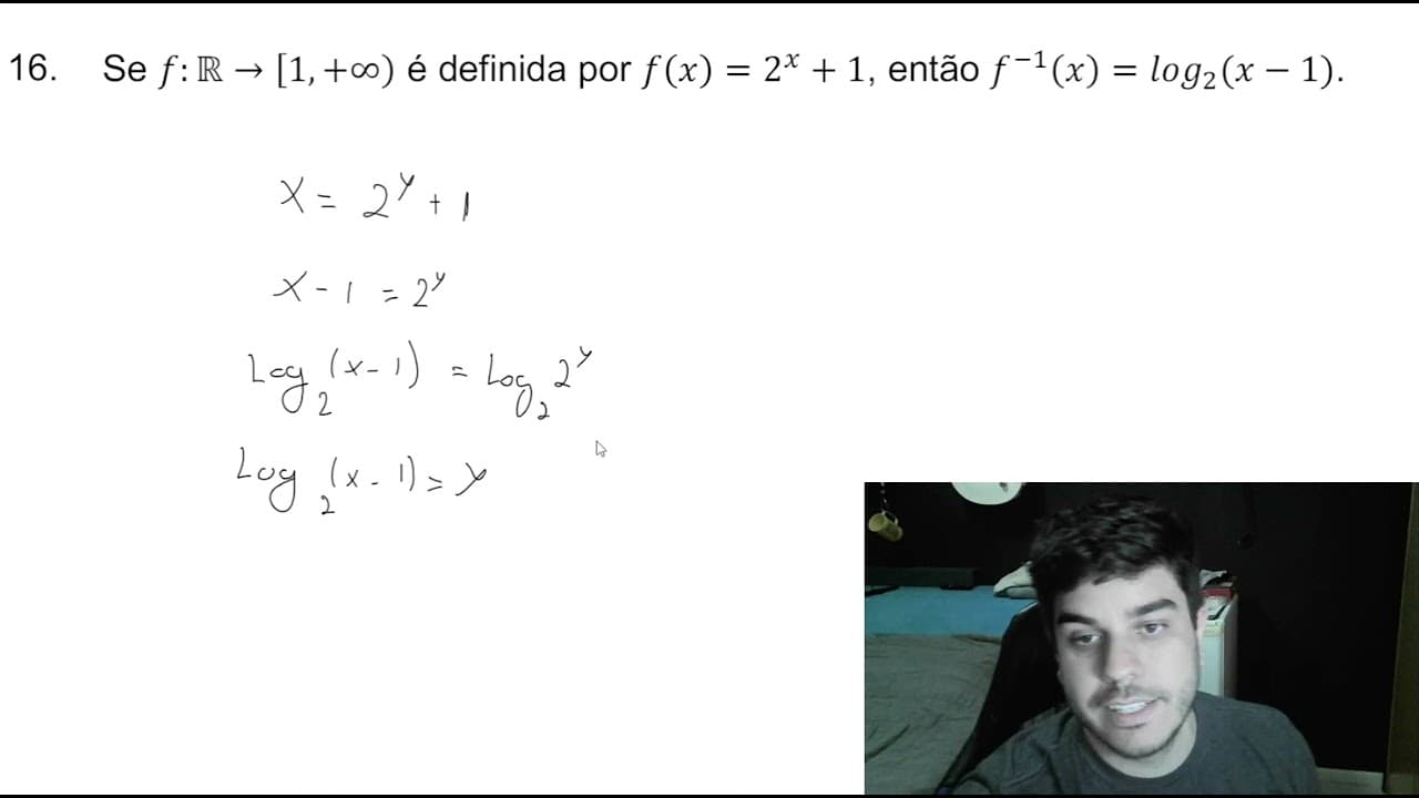 Thumbnail: Questão 11 - Item 16 - UFSC/IFSC 2024.2