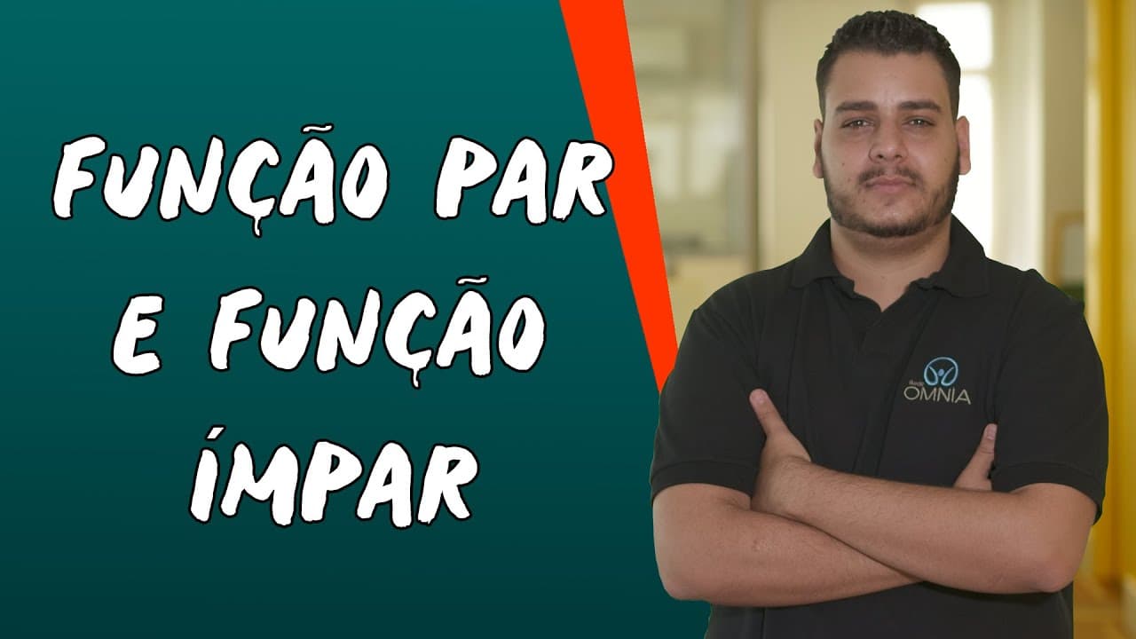 Thumbnail: Função Par e Função Ímpar - Brasil Escola