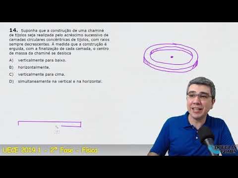 Thumbnail da aula: Correção/resolução Vestibular UECE 2019.1 FASE 2 Q.14