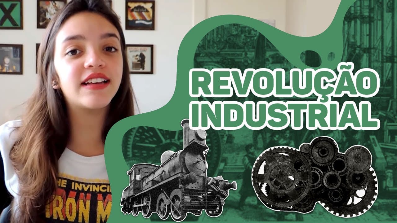 Thumbnail: Resumo de História: Revolução Industrial (Débora Aladim)