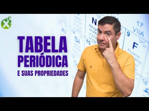 Thumbnail da aula: (Ufsc 2024) A criação da tabela periódica dos elementos data de meados do século XIX e foi...
