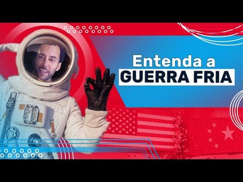 Thumbnail da aula: Entenda a Guerra Fria | Nova ordem mundial | O mundo multipolar |