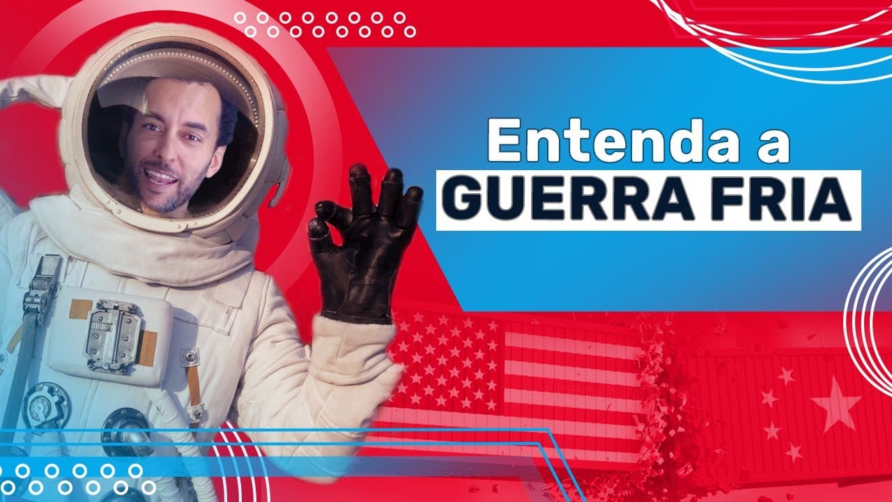 Thumbnail: Entenda a Guerra Fria | Nova ordem mundial | O mundo multipolar |