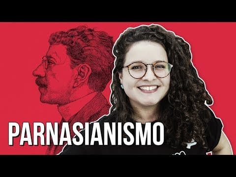 Thumbnail da aula: RESUMO DE LITERATURA: PARNASIANISMO | Profª. Rebekka Menezes