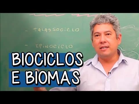 Thumbnail da aula: Talassociclo, Epinociclo e Limnociclo - Extensivo Biologia | Descomplica